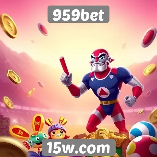 Recursos de bônus e promoções no 959bet